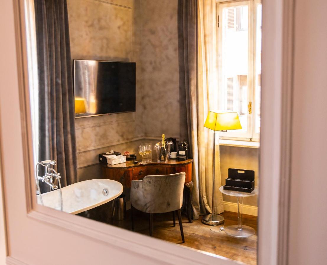 Relais San Lorenzo In Lucina Рим Екстериор снимка