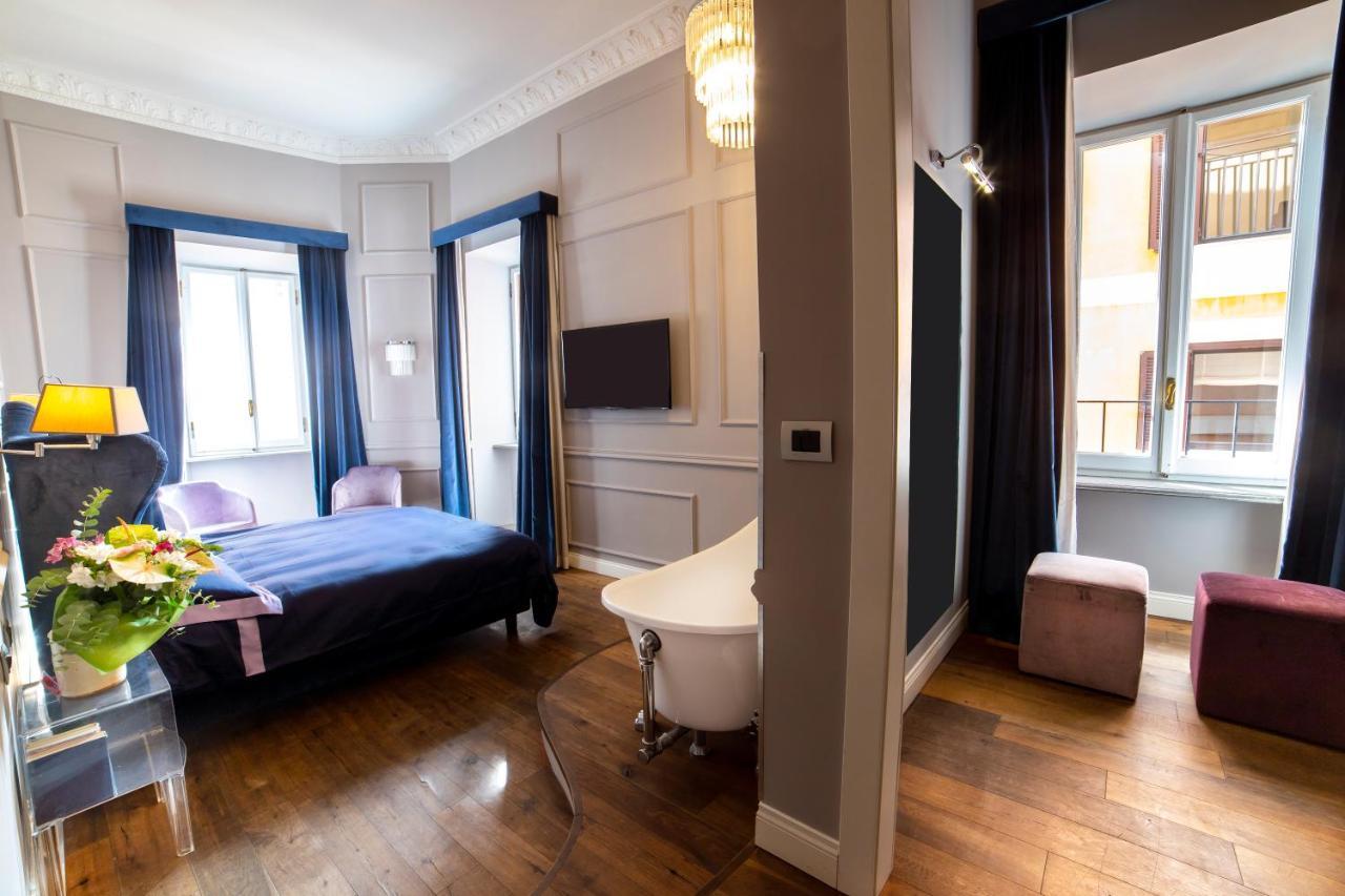 Relais San Lorenzo In Lucina Рим Екстериор снимка